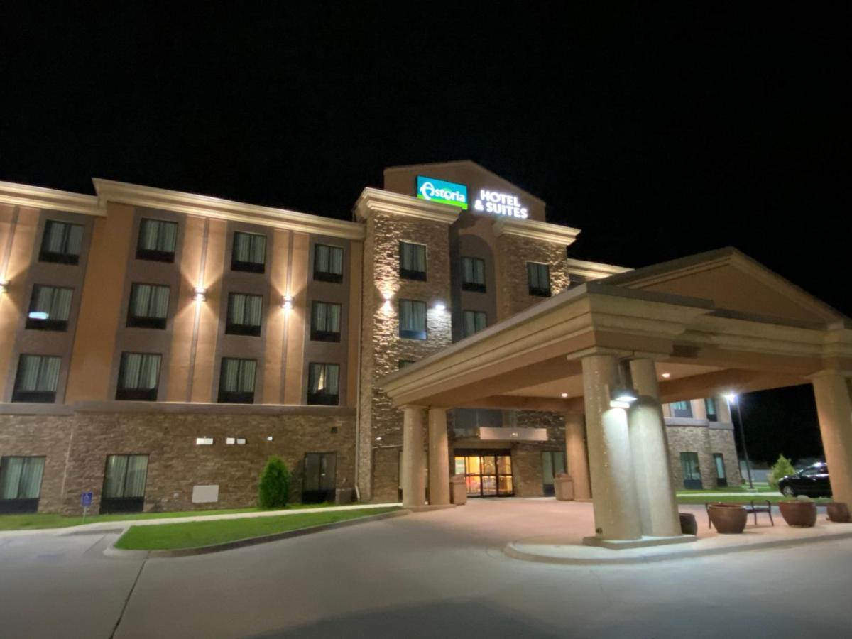 Astoria Hotel & Suites - Glendive Exterior foto
